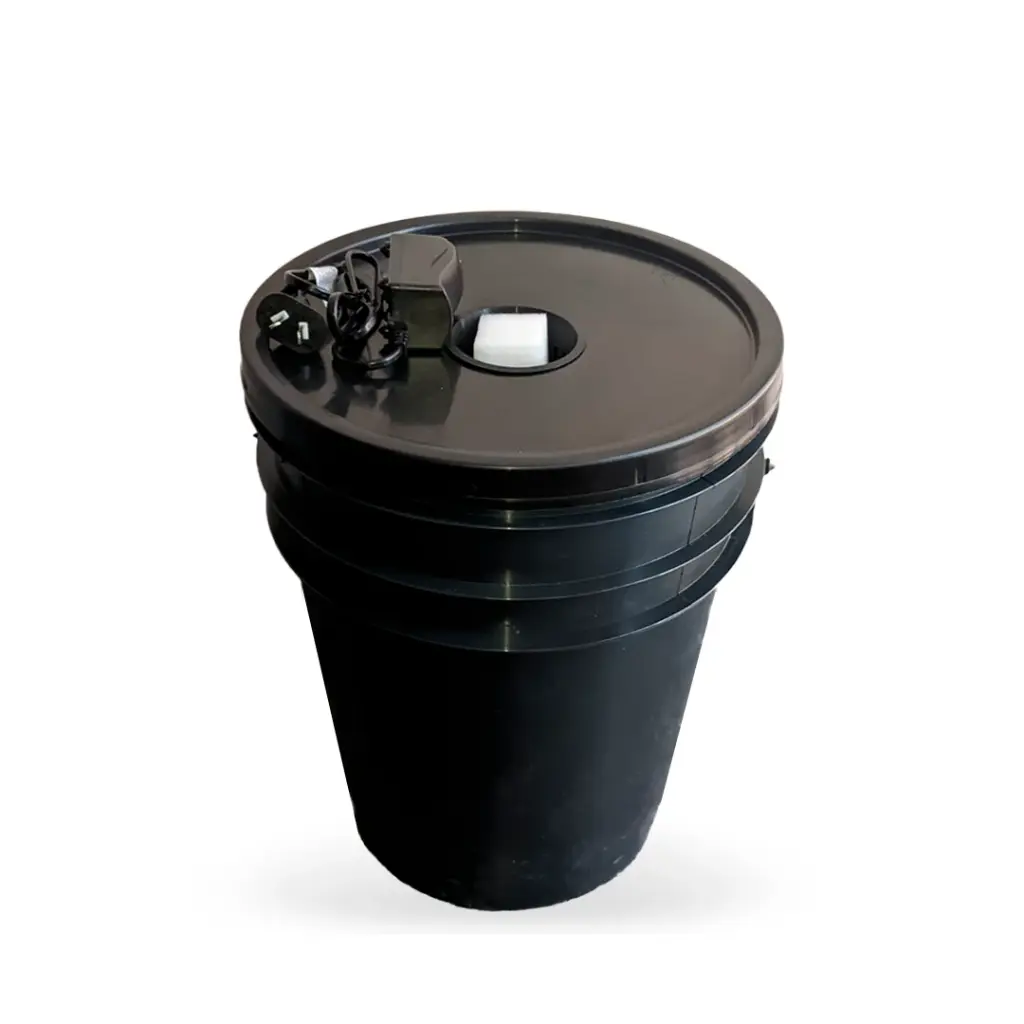 Sistema Hidropônico DWC com Suprimentos