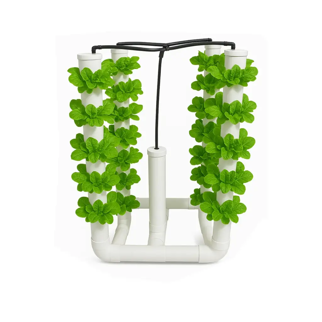 [KIT-00198] Sistema Hidropônico Vertical 80 plantas com Suprimentos