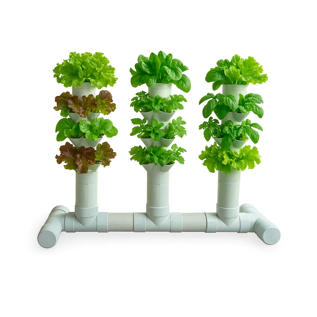 [KIT-00197] Sistema Hidropônico Vertical 60 plantas com Suprimentos