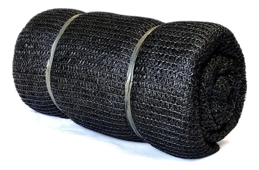 Tela Horta Estufa 50% Sombrite Cor Preto 2x5 Metros Plantas