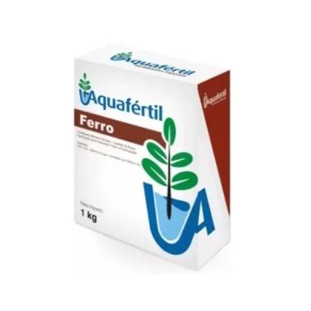 Ferro EDDHA 80% Ortho-Ortho 5kg – Quelato de Ferro para Hidroponia e Fertirrigação